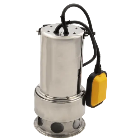 Дренажный насос DENZEL DP1100X, 1100 Вт, высота подъема 11 м, 15500 л/ч