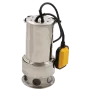 Дренажный насос DENZEL DP1100X, 1100 Вт, высота подъема 11 м, 15500 л/ч