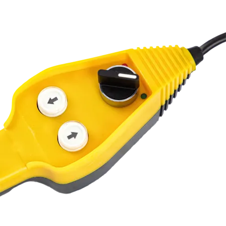 Лебедка автомобильная электрическая DENZEL LB-2000, 2.2 т, 3.2 кВт, 12В