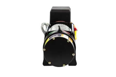 Лебедка автомобильная электрическая DENZEL LB-4000, 4.5 т, 3.7 кВт, 12В