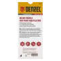 Миксер для красок и штукатурных смесей DENZEL 848447, 80 x 400 мм, шестигранный хвостовик