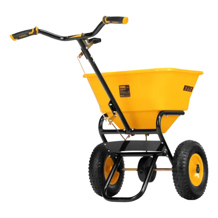 Механическая сеялка на колесах DENZEL 45 л