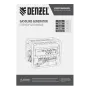 Генератор бензиновый DENZEL PS-95EA-PRO, 9,5 кВт, 230 В, 40 л, разъем ATS, эл.старт