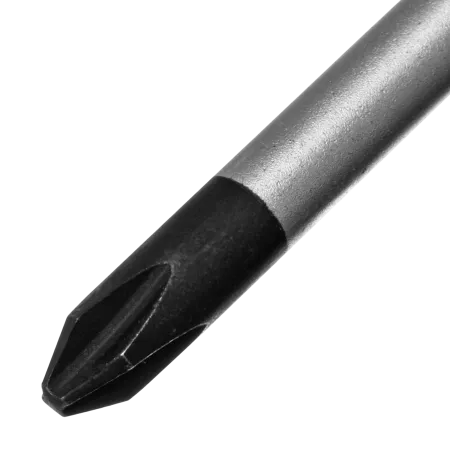 Отвертка DENZEL PH2х200 мм, S2, 3к рукоятка