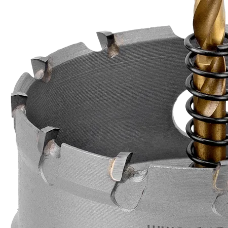 Коронка по металлу DENZEL 724021, 73 мм, твердосплавная