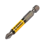 Бита DENZEL PH2х60, сталь S2, цилиндр., 10 шт. Е 6,3