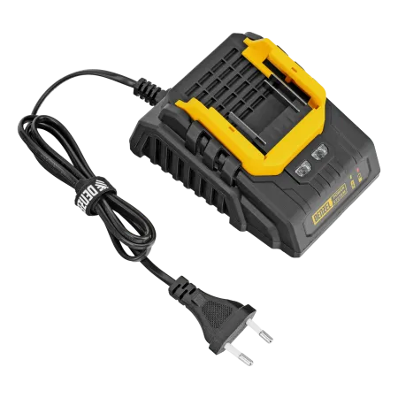 Ножницы-кусторез аккумуляторные DENZEL GS-20, Li-Ion, 20 В