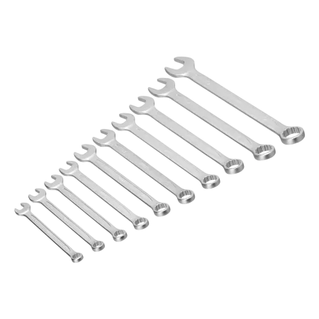 Набор инструментов DENZEL 1/2", 1/4", CrV, S2, пластиковый кейс, 100 предметов