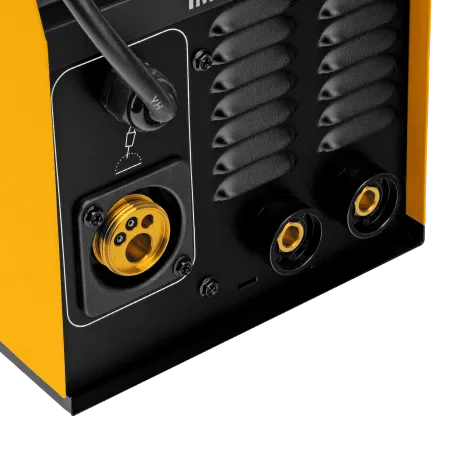 Аппарат инвертор. полуавтомат. cварки DENZEL IMIG-160 Synergy, 160 А, ПВ 60%, катушка 5 кг