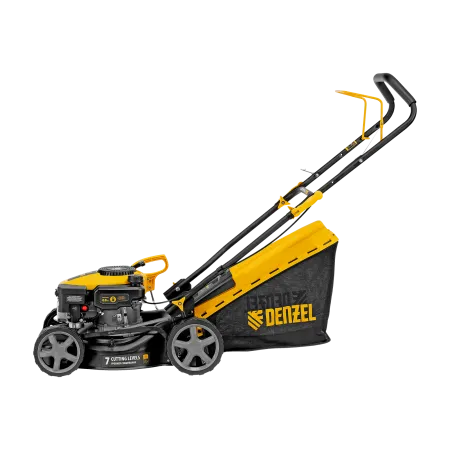 Газонокосилка бензиновая DENZEL GLD-410-K, 150 см3, 41 см, 40 л