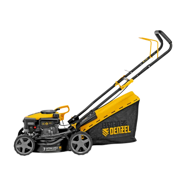 Газонокосилка бензиновая DENZEL GLD-410-K, 150 см3, 41 см, 40 л