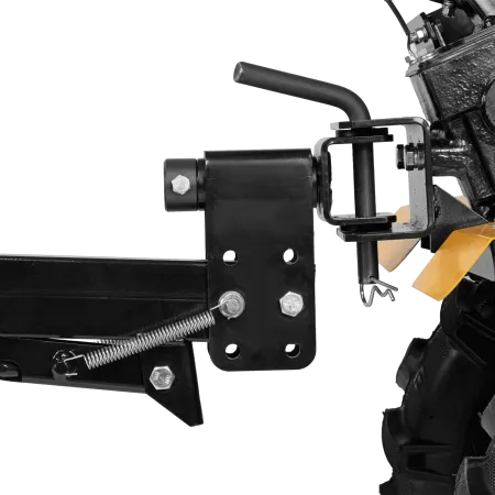 Прицеп для мотоблока DENZEL TT-500, оцинк., груз. 500 кг, рег. сцепка, колеса 4.00-10, в упаковке