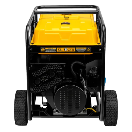 Генератор бензиновый DENZEL PS-180EAD-3, 18 кВт,230/400 В, 65л, разъем ATS,перекл.режима,эл.старт