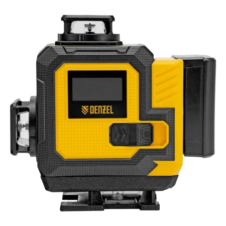 Лазерный уровень мультипризменный DENZEL DLV 360-4T, 30 м, зеленый луч, Li-Ion 2,4 Aч, штатив