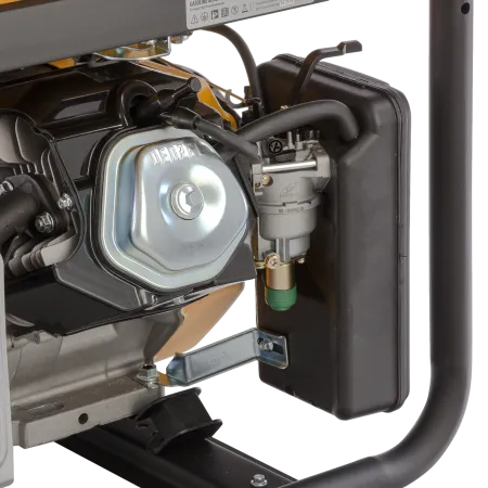 Генератор бензиновый DENZEL PS 90 ED-3, 9.0 кВт, 230 В/400 В, 25 л, электростартер