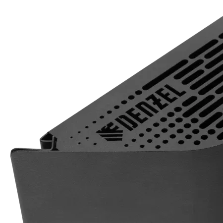 Конвектор электрический DENZEL XCE-1500 B, 230 В, 1500 Вт, X-образный нагреватель