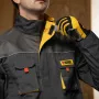 Куртка профессиональная рабочая DENZEL 65% полиэстер 35% хлопок, XXXL