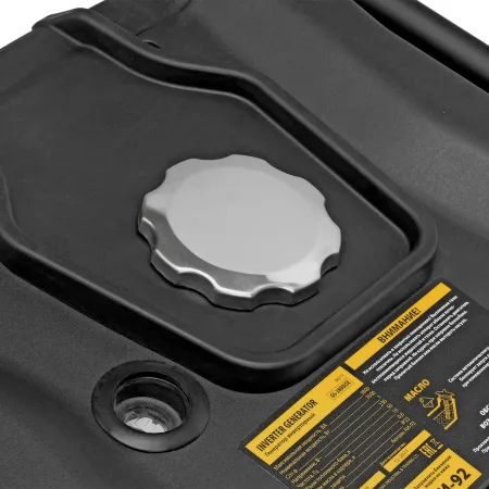 Генератор инверторный DENZEL GS-3800iSE, 3,8 кВт, 230 В, закрытый корпус,электростартер