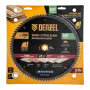 Пильный диск по дереву DENZEL ф300 х 30 мм, 80 зубьев