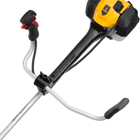 Триммер бензиновый DENZEL DGT-43-PRO, анти-вибро, 43 см3, неразъемная штанга