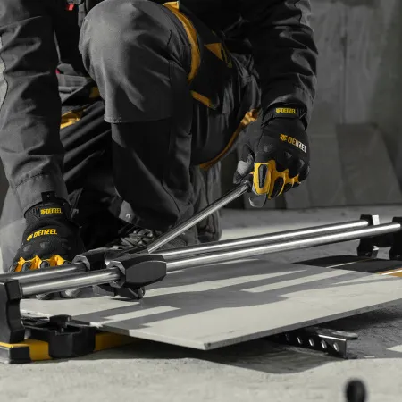 Плиткорез DENZEL 800х14мм, цельнометал. напр., каретка на подш., стальная станина, рукоятка-пенал