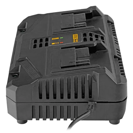 Устройство зарядное для аккумуляторов двухпортовое DENZEL BCH-20-4.0x2, Li-Ion, 20 В, 4.0 А