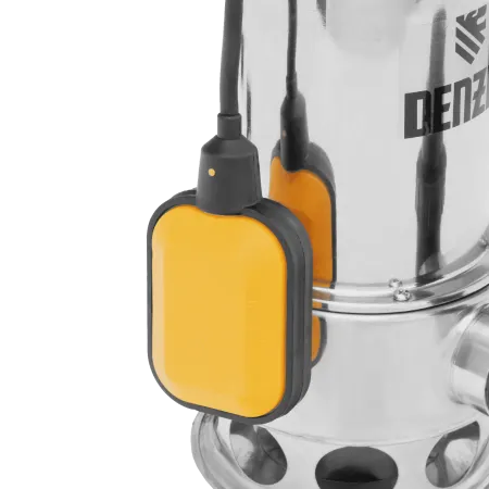 Дренажный насос DENZEL DPL800X, 800 Вт, подъем 7 м, 16500 л/ч      