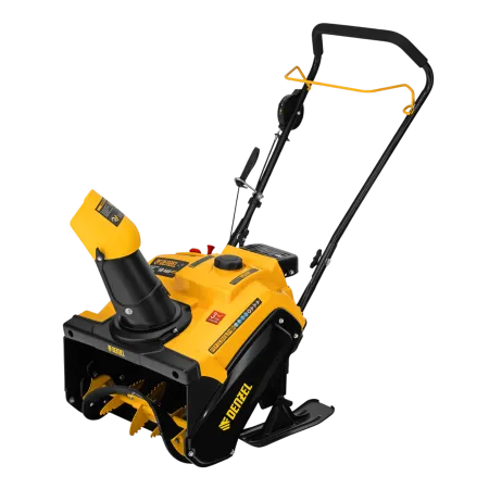 Бензиновая снегоуборочная машина DENZEL SB 460 Sled, 99cc, лыжи ручной старт