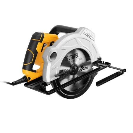 Циркулярная пила DENZEL CS-210, 1800 Вт, 210 мм