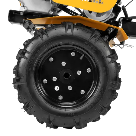 Мотоблок DENZEL DPT-270, 7 л.с, ременное сцепление,  фрез 3 x 4, ШОМ, передачи 2В/1Н