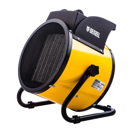 Тепловая пушка DENZEL DHC 5-400, 230 В, 0.04/3/5 кВт, керамический нагреватель