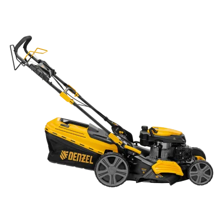 Газонокосилка бензиновая DENZEL GLR-510SP-K, 180 см3, ширина 51 см, привод, травосборник 65 л