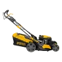 Газонокосилка бензиновая DENZEL GLR-510SP-K, 180 см3, ширина 51 см, привод, травосборник 65 л