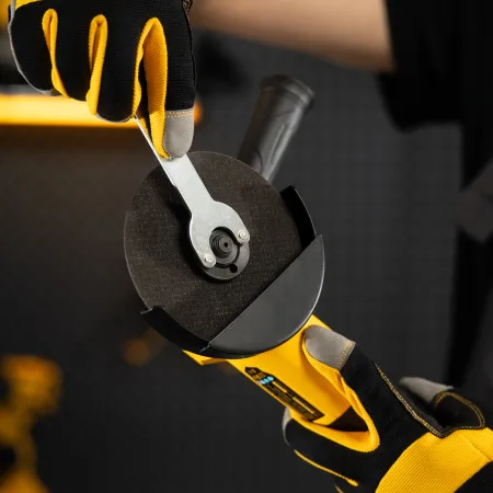 Машина шлифовальная угловая DENZEL AGL125-900, 900 Вт, 125мм, 11000 об/мин