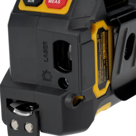 Лазерный дальномер с рулеткой LT-40 DENZEL 5м x 19 мм, дальномер 40м, автомат. фиксация
