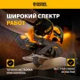 Пила циркулярная аккумуляторная бесщет. DENZEL CCS-165-0, 18В Li-Ion