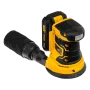 Машина шлифовальная эксцентриковая аккумуляторная DENZEL COS-125, 18В Li-Ion