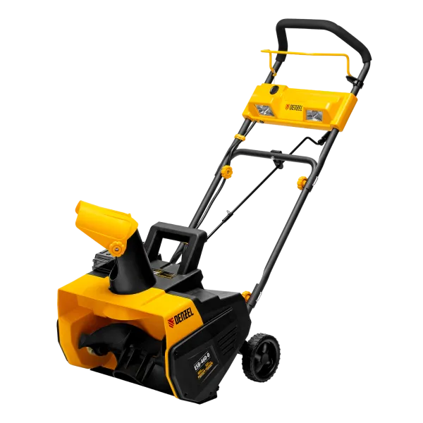 Снегоуборщик аккумуляторный DENZEL ESB-460-0, Li-Ion, 36В