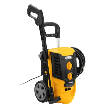 Моечная машина высокого давления DENZEL R-180, 2200 Вт, 180 бар, 380 л/ч, колесная