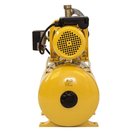 Насосная станция DENZEL PSD800C, 800 Вт, 2400 л/ч, ресивер 24 л, всасывание 20 м, эжекторная