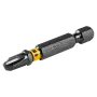 Бита DENZEL PH3х50, сталь S2, шестигранный профиль, 10 шт. Е 6,3