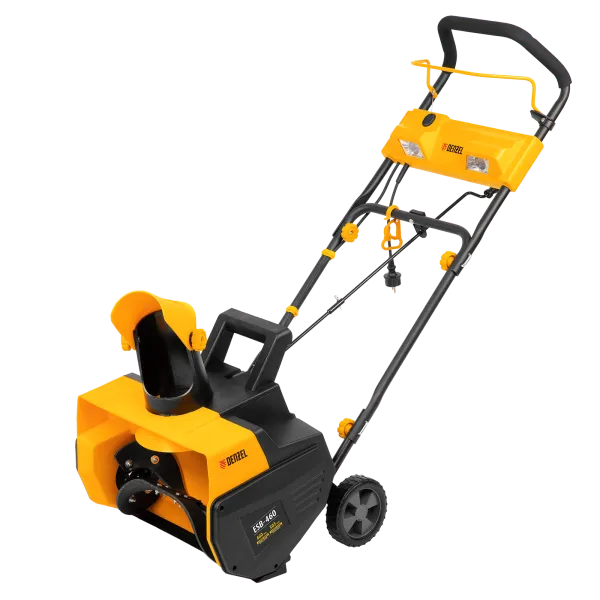 Снегоуборщик электрический DENZEL ESB-460, 2 кВт