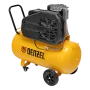 Компрессор воздушный DENZEL рем. привод BCI 2200/100, 2,2 кВт, 100 литров, 420 л/мин