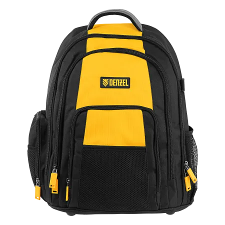 Рюкзак для инструмента DENZEL 365х190х430 мм, 3 отделения, 26 карманов
