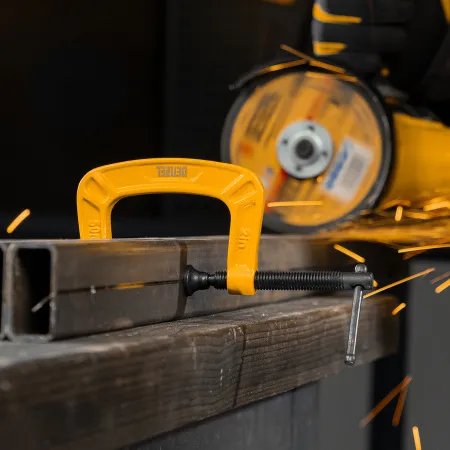 Струбцина DENZEL G-образная, усиленная, 50 мм