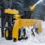 Снегоуборщик бензиновый DENZEL SBL 711D PRO, 302cc, эл.старт, фара, обогрев, блок. дифф.