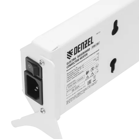 Конвектор электрический DENZEL плинтусный ATRIC-300, 230 В, 300 Вт, ТЭН