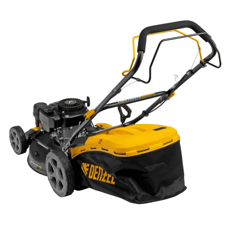 Газонокосилка бензиновая DENZEL GLR-510SP-ZS, 171 см3, ширина 51 см, привод, травосборник 65 л