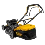 Газонокосилка бензиновая DENZEL GLR-510SP-ZS, 171 см3, ширина 51 см, привод, травосборник 65 л
