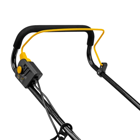 Газонокосилка электрическая DENZEL GM-1300, 1300 Вт, шир. 32 см, 5 уров., травосб. 35 л